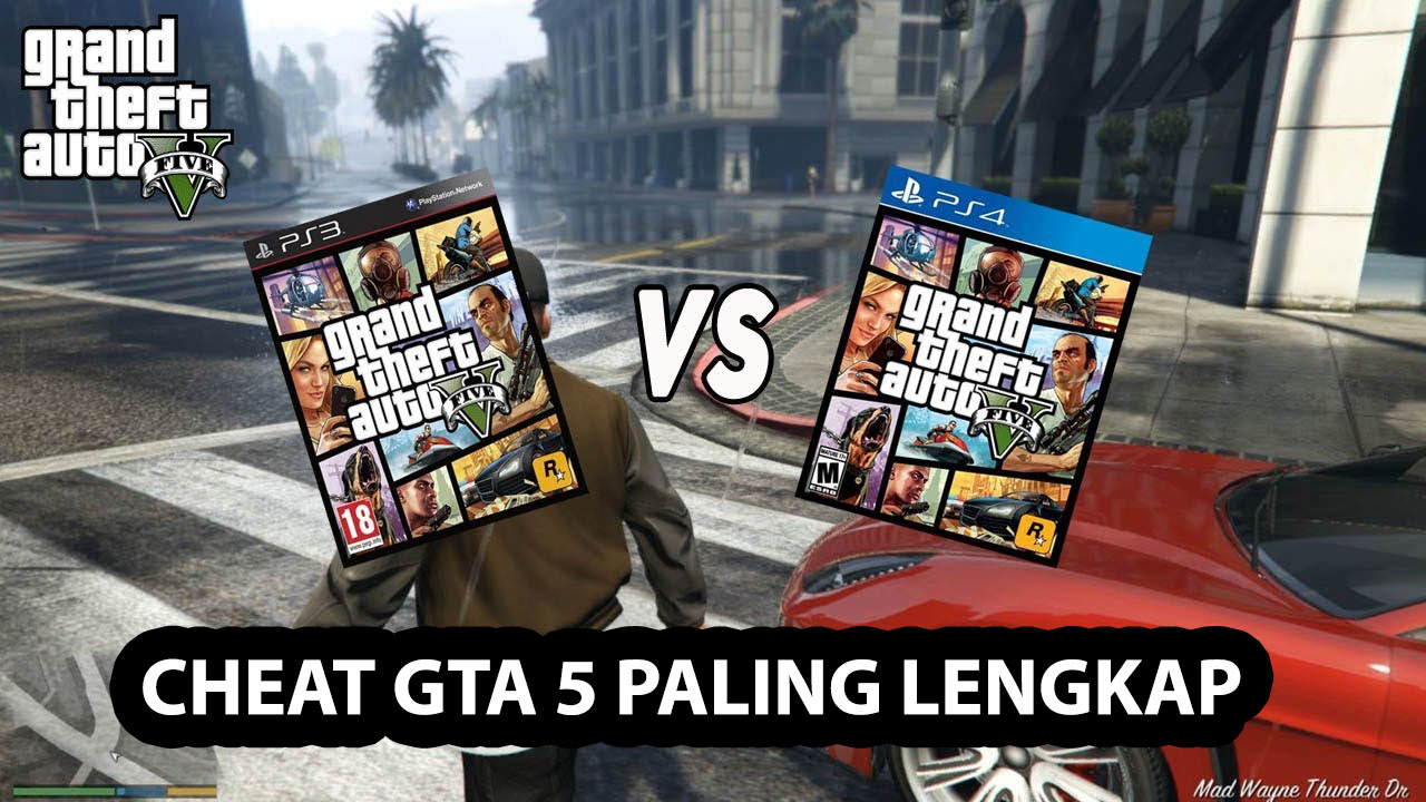 Cheat GTA 5 PS3 dan PS4