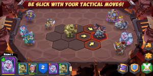 Tactical Monsters Rumble Arena God Mode