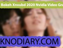 18++ Bokeh Xnxubd 2020 Nvidia Video Gratis Terbaru