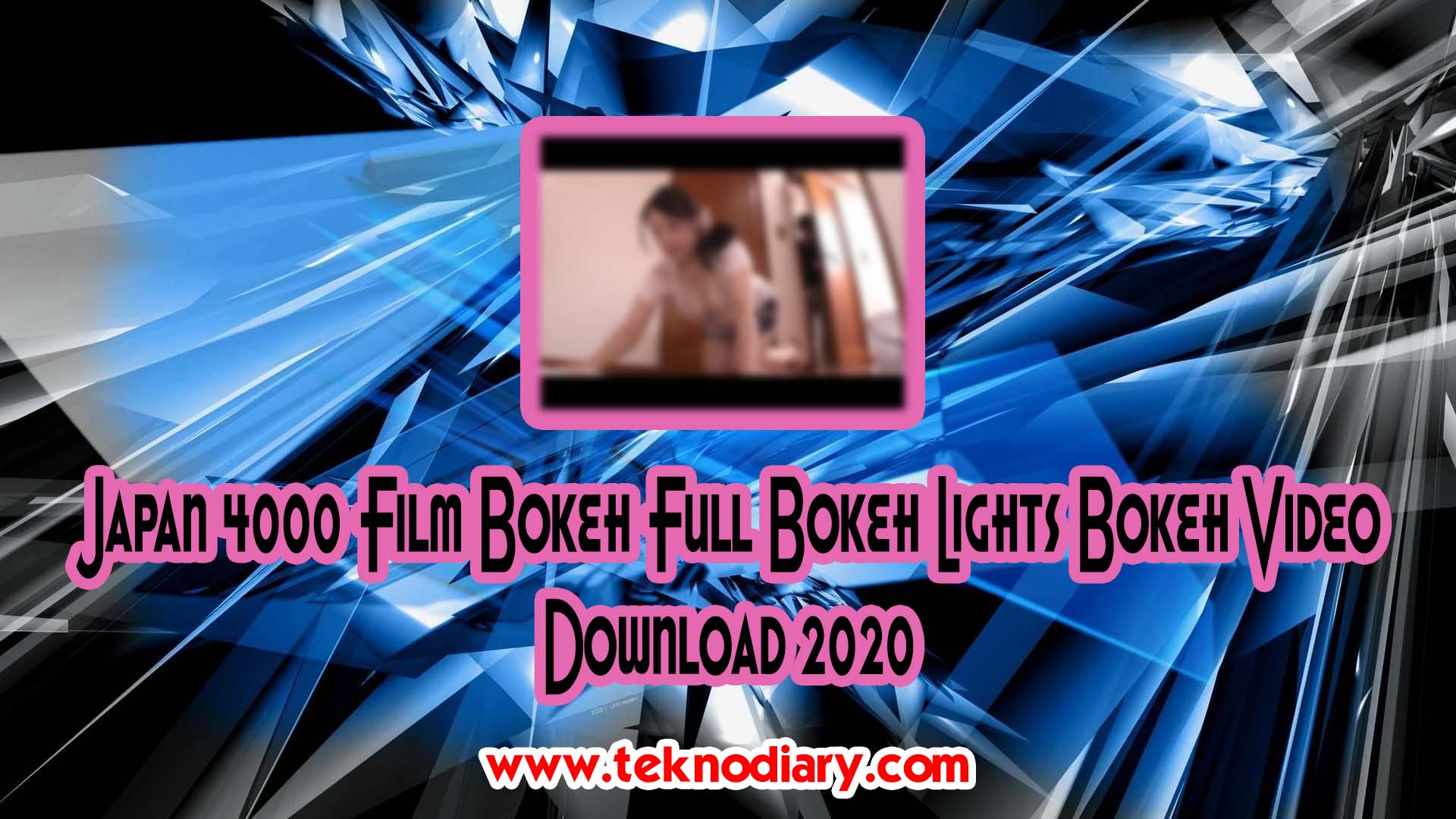 Japan 4000 Film Bokeh Full Bokeh Lights Bokeh Video Download 2020