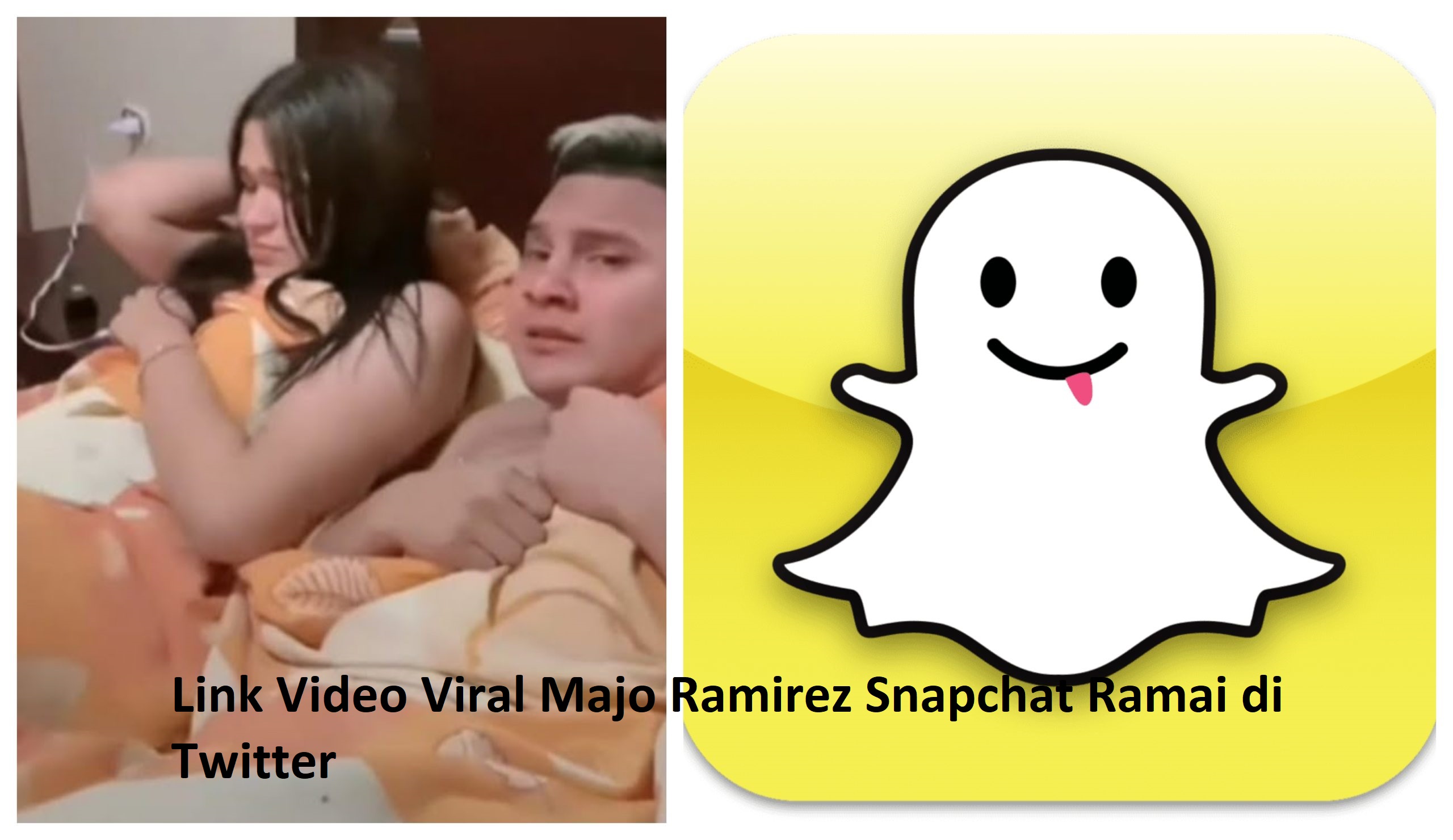 Link Video Viral Majo Ramirez Snapchat Ramai di Twitter