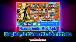 Naruto Senki Mod Apk Full Karakter dan Unlimited Money