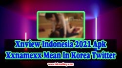 Xnview Indonesia 2021 Apk Xxnamexx Mean In Korea Twitter