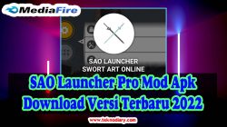 SAO Launcher Pro Mod Apk Download Versi Terbaru 2022 (Unlocked)