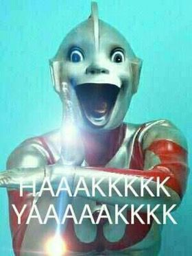Ultraman Ketawa