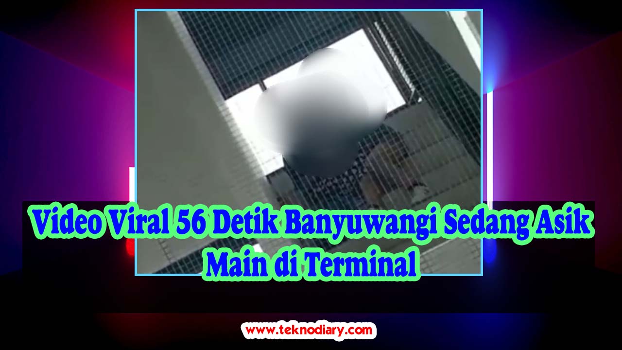Video Viral 56 Detik Banyuwangi Sedang Asik Main di Terminal