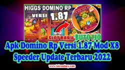 Apk Domino Rp Versi 1.87 Mod X8 Speeder Update Terbaru 2022