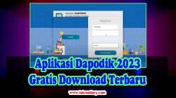 Aplikasi Dapodik 2023, Gratis Download Terbaru