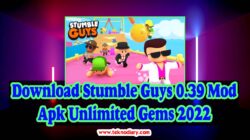 Stumble Guys Mod Apk Cheat Unlimited Gems, Money & Skin 2022