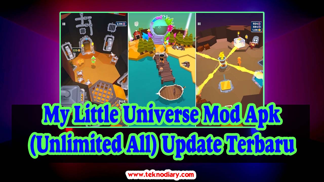 My Little Universe Mod Apk (Unlimited All) Update Terbaru
