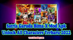 Satria Garuda Bima X Mod Apk Unlock All Characters Terbaru 2022