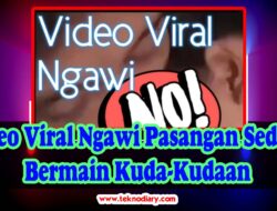 Video Viral Ngawi, Sedang Bermain Saling Tindih